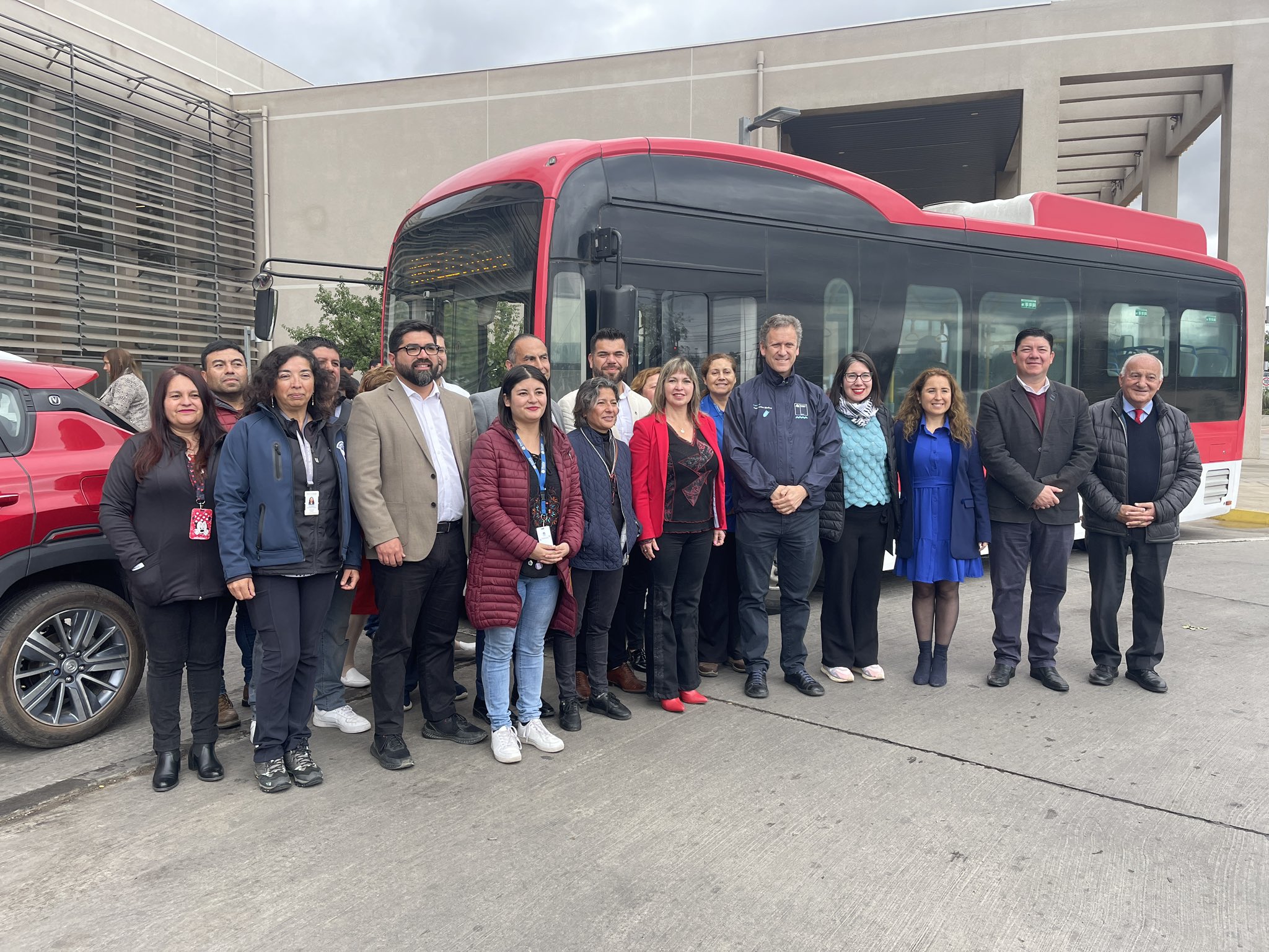Comienza licitación para la implementación de buses eléctricos en Ovalle