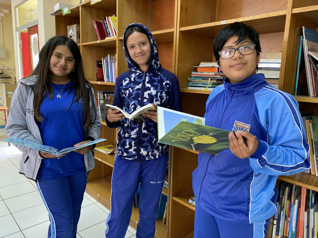 Bibliotecas de colegios rurales de La Serena serán refaccionadas para promover hábito lector