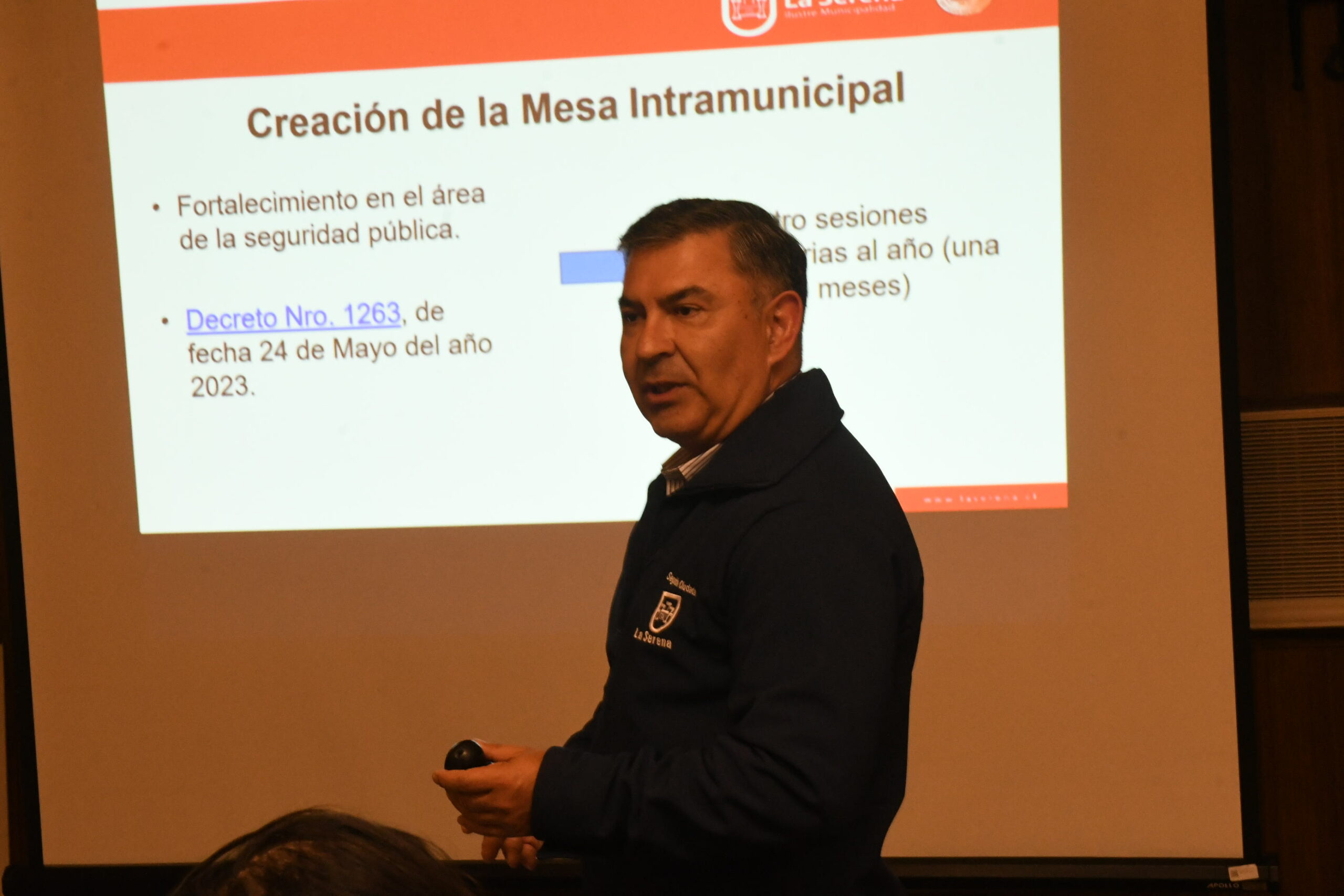 La Serena: Municipio presenta nueva herramienta interna en materia de seguridad