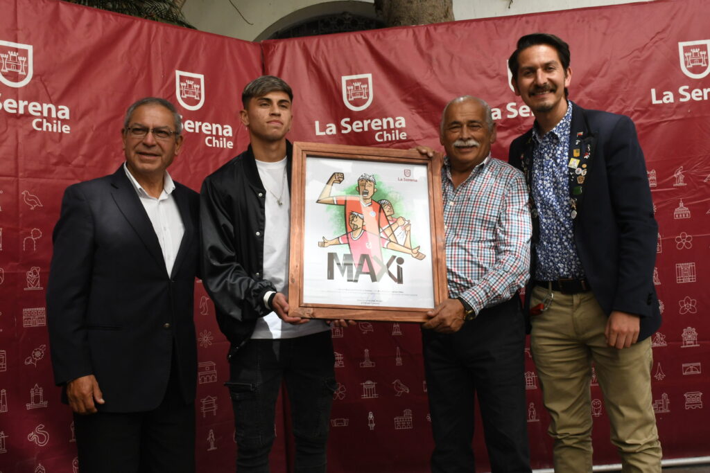 Jugador Maximiliano Guerrero es condecorado tras su desempeño en los Panamericanos 2023