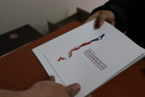 Inician distribución de propuestas constitucionales en la Región de Coquimbo