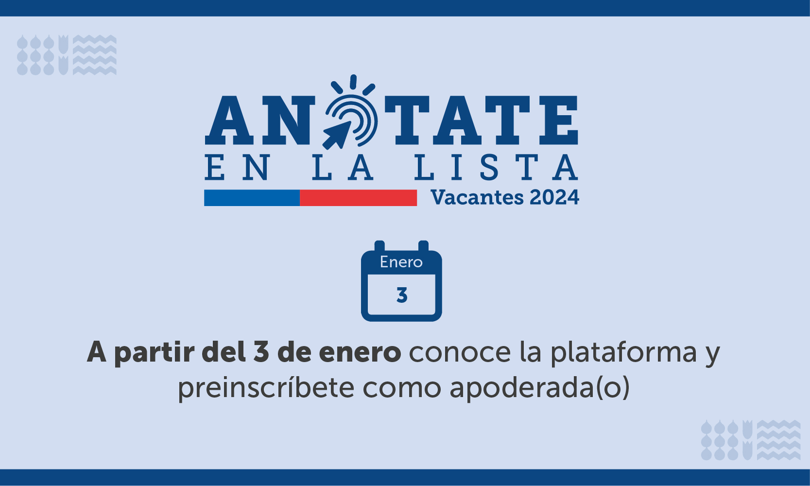 “Anótate en la lista”: Mineduc presenta plataforma para que apoderados puedan solicitar vacantes en establecimientos