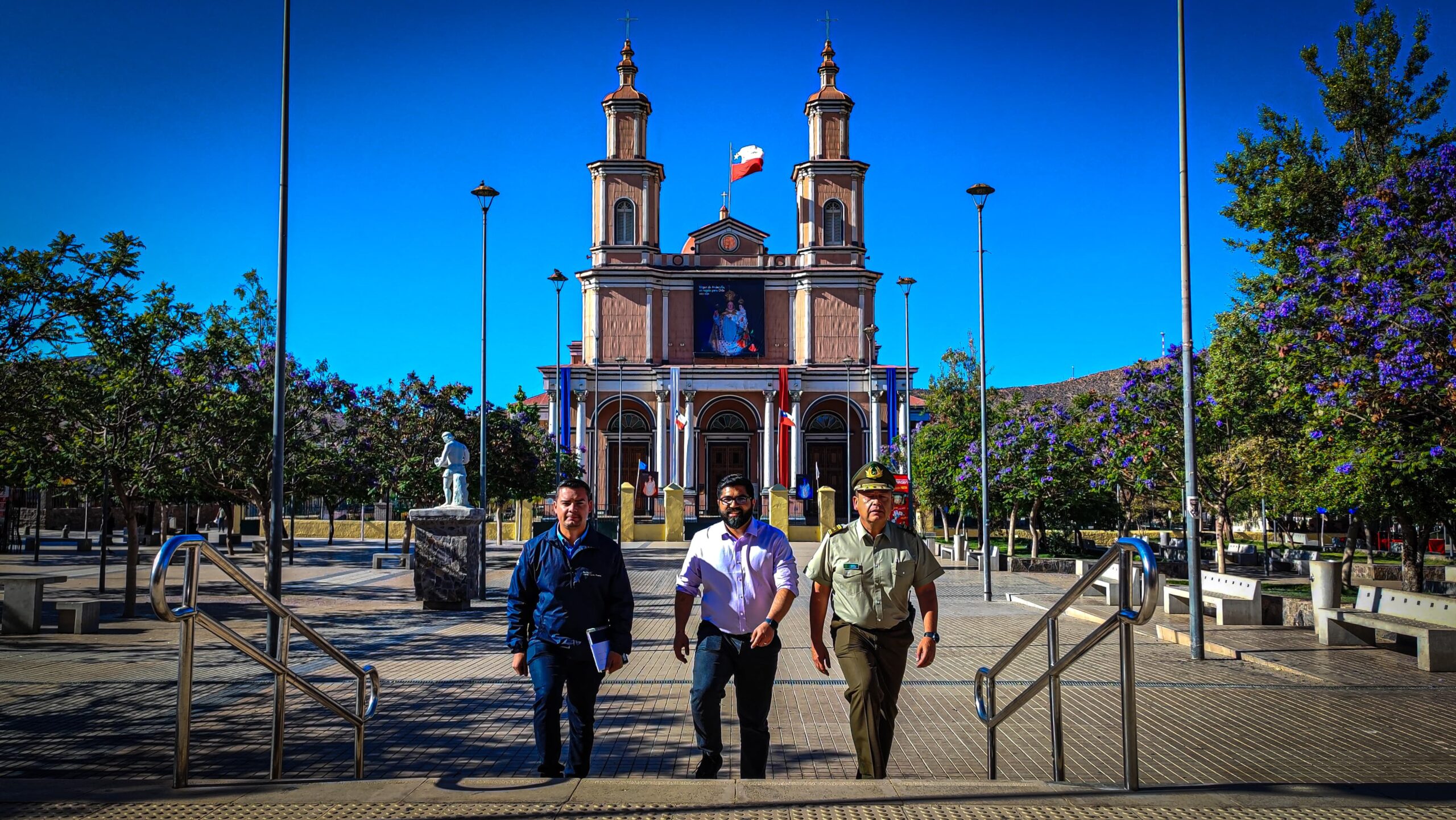 Con drones, helicóptero y guardias privados se reforzará la seguridad en la Fiesta Grande de Andacollo