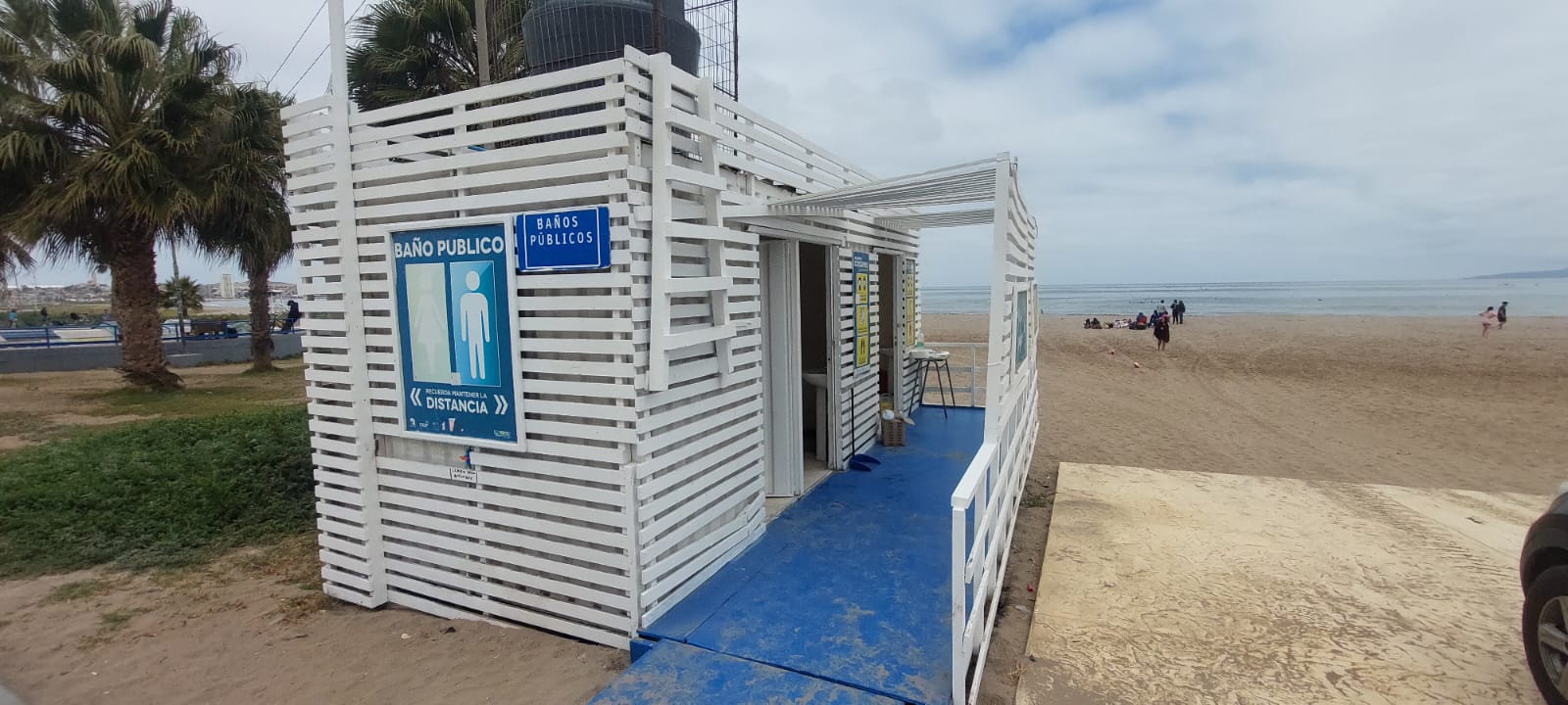 Temporada estival: Baños públicos y gratuitos ya están operativos en la Costanera de Coquimbo