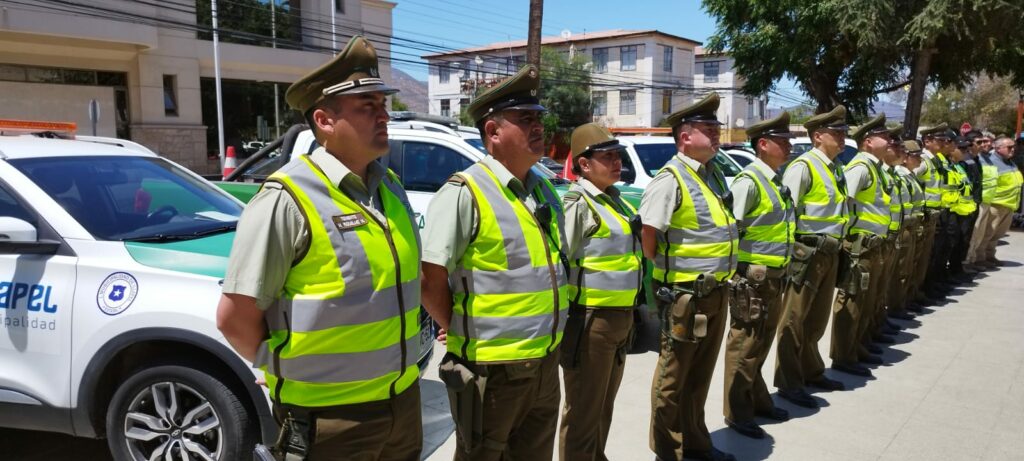 Junto a vecinos y municipios se lanzó Navidad Segura en la Región de Coquimbo