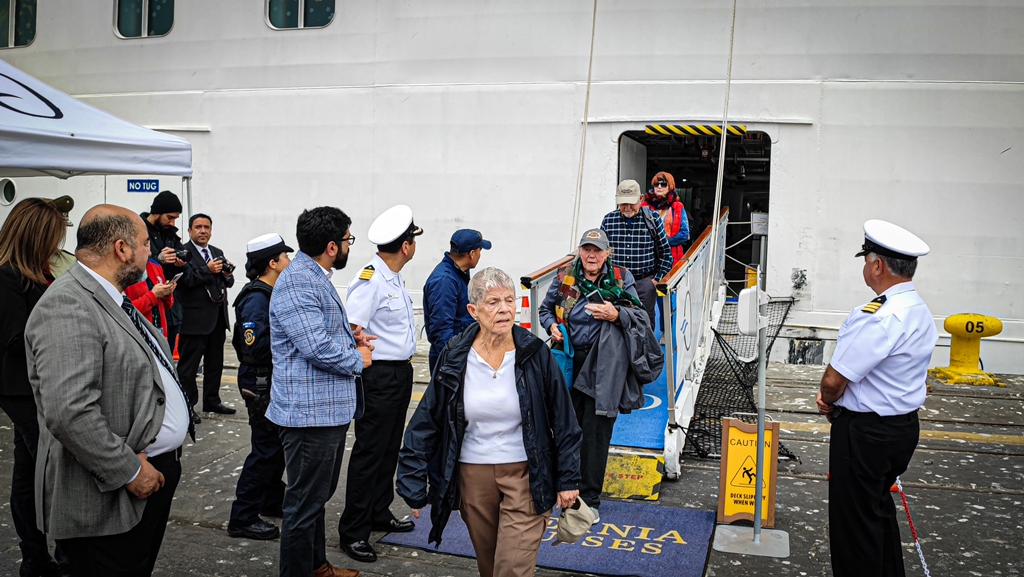 Más de 10 mil personas han llegado a la región en esta temporada de cruceros