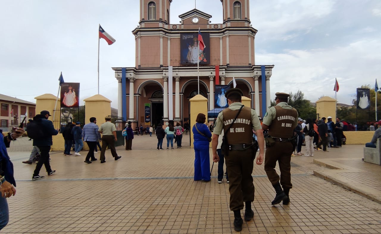 Seguridad y buen comportamiento ciudadano marcaron la Fiesta Grande de Andacollo