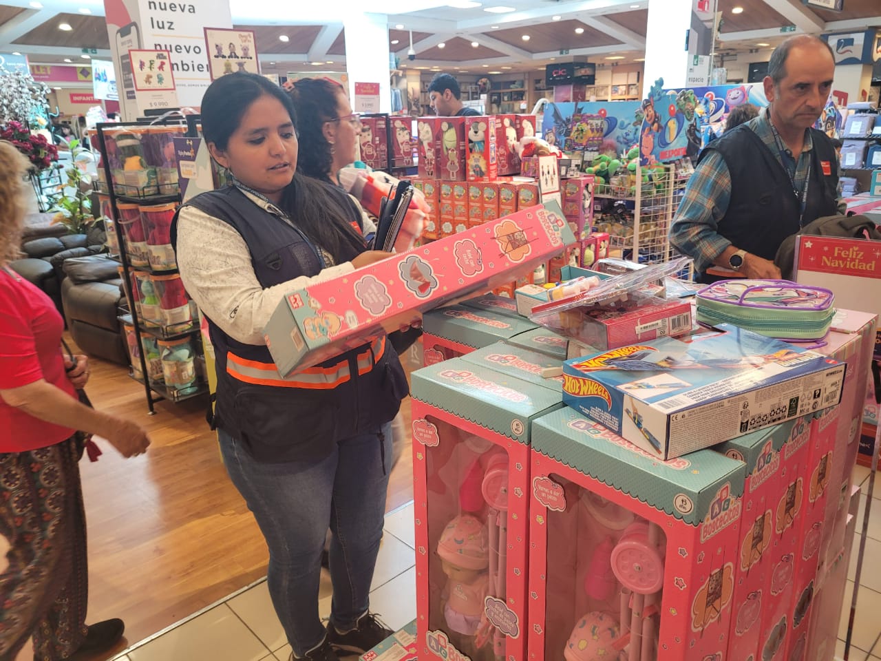 En La Serena: Fiscalizan seguridad de juguetes que se venden para Navidad
