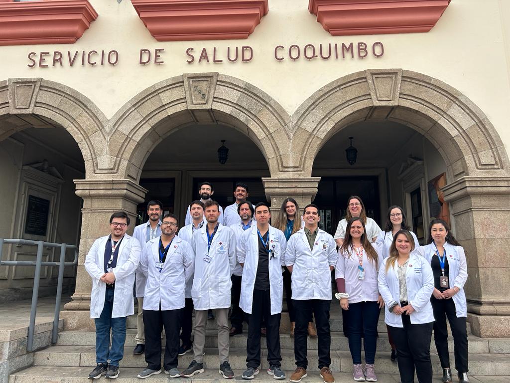 35 nuevos médicos especialistas se integran a la Red de Salud Pública de la Región de Coquimbo