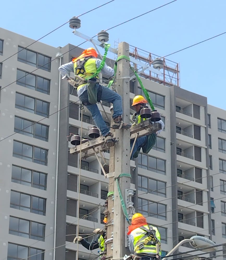 Mejoran infraestructura eléctrica en zonas rurales y urbanas de Coquimbo