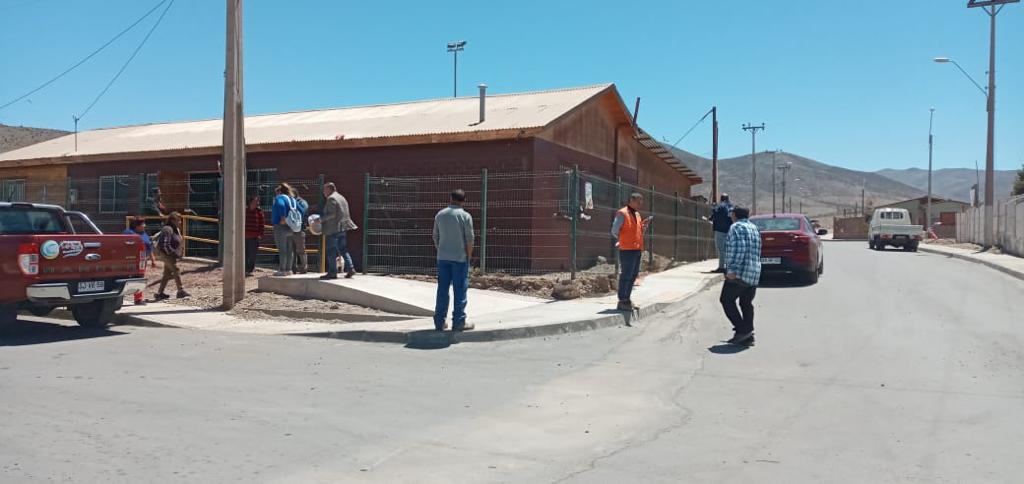 Inversión de 11 mil millones de pesos: Proyectos de urbanización en La Higuera y Punta Colorada entran a etapa de término