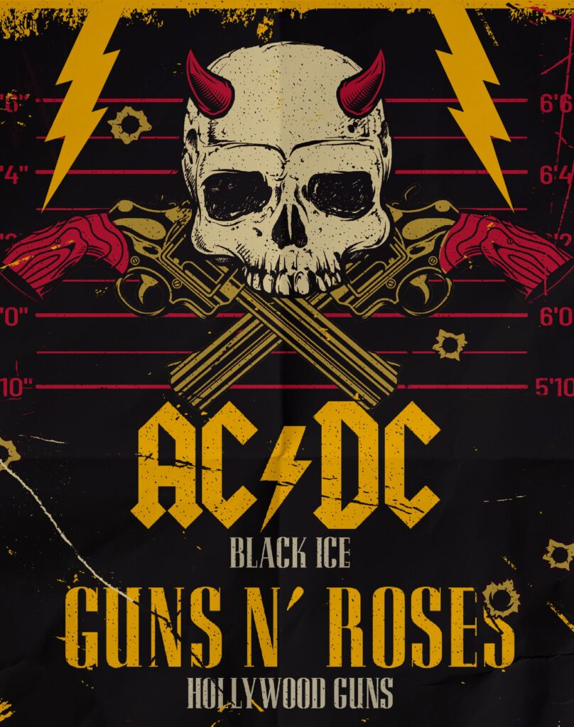 Guns N' Roses & AC/DC Tribute: Un espectáculo épico en Ovalle y La Serena