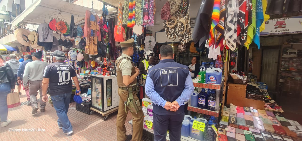 La Serena: Refuerza medidas de prevención en alrededores del sector La Recova para disminuir la ocurrencia de delitos