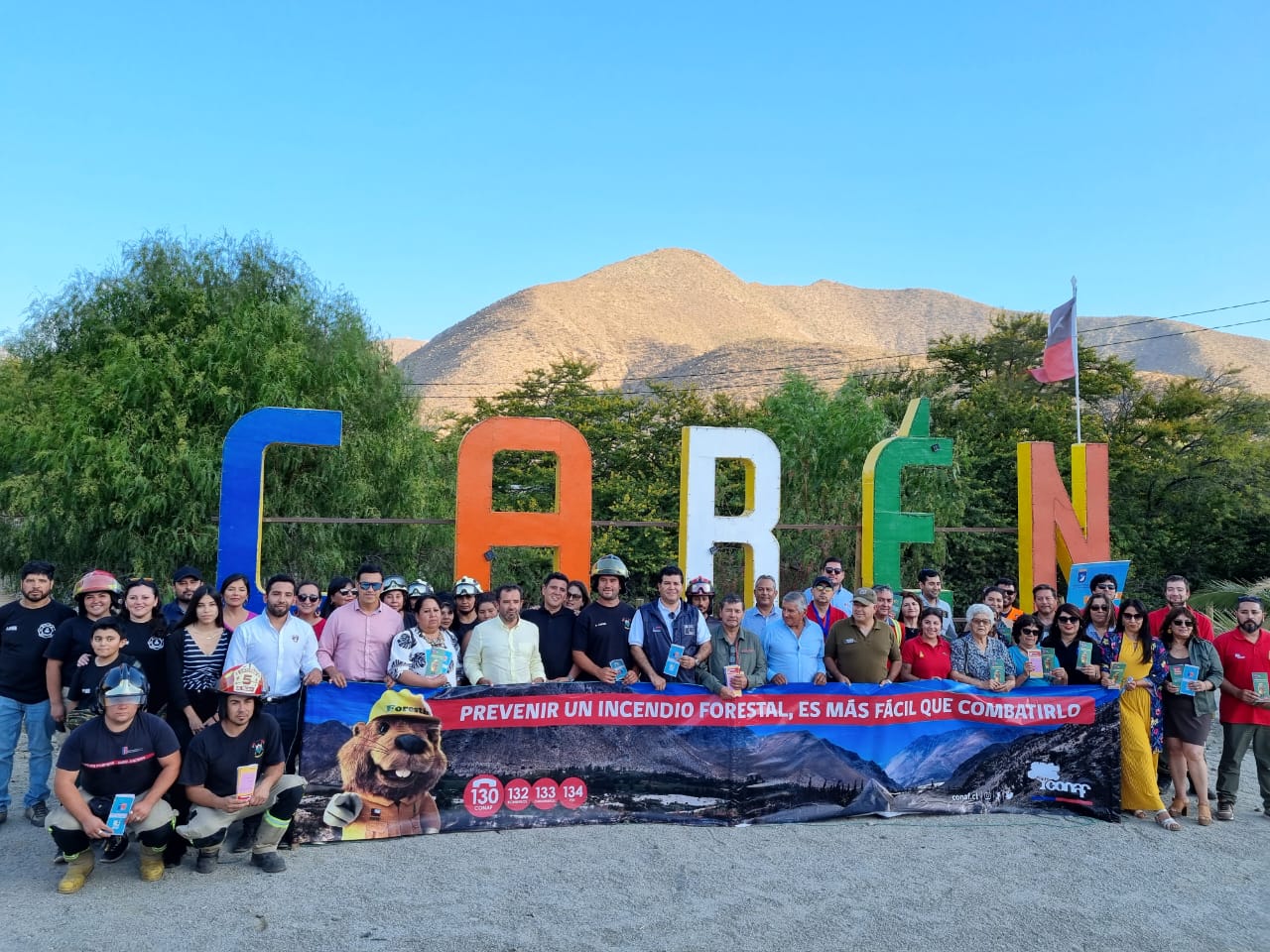 Lanzan campaña que busca prevenir incendios forestales en la región