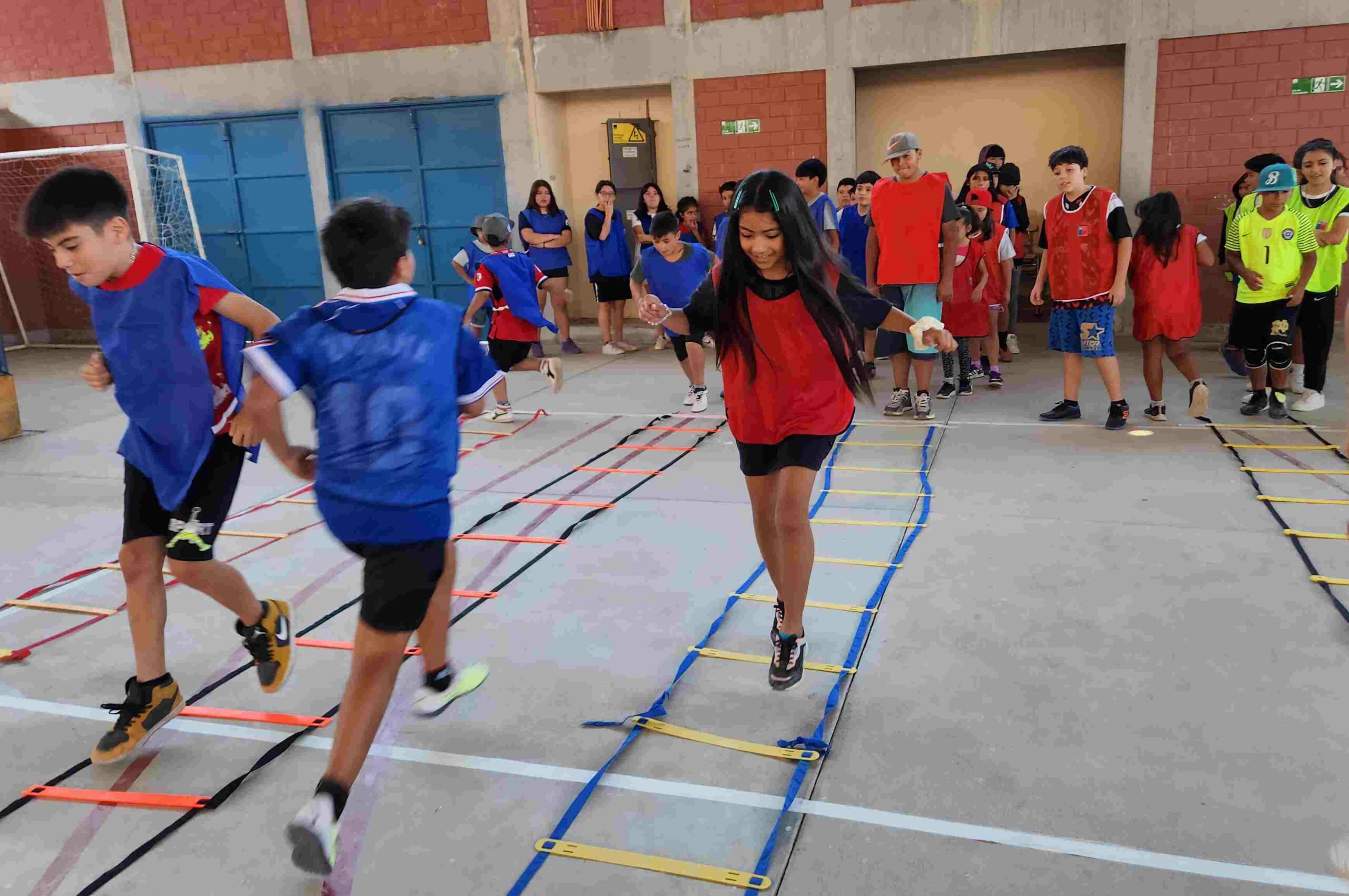 Más de 120 estudiantes de la región participan en programa “Actívate en Vacaciones”