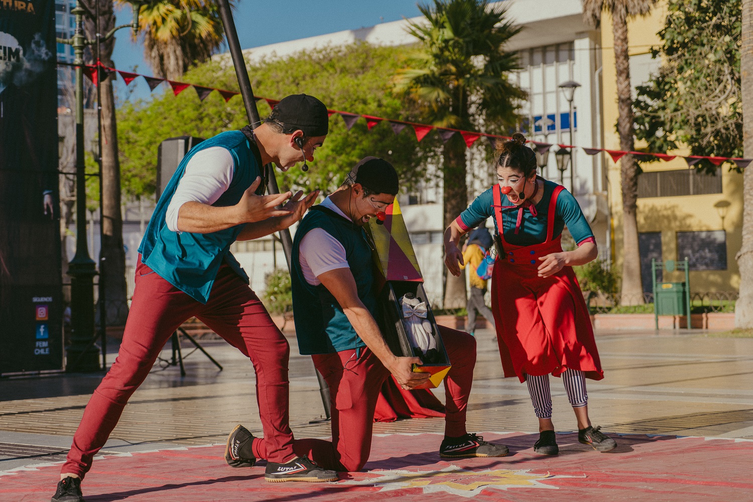 Con intervención artístico-cultural comienza recuperación del Parque Espejo del Sol