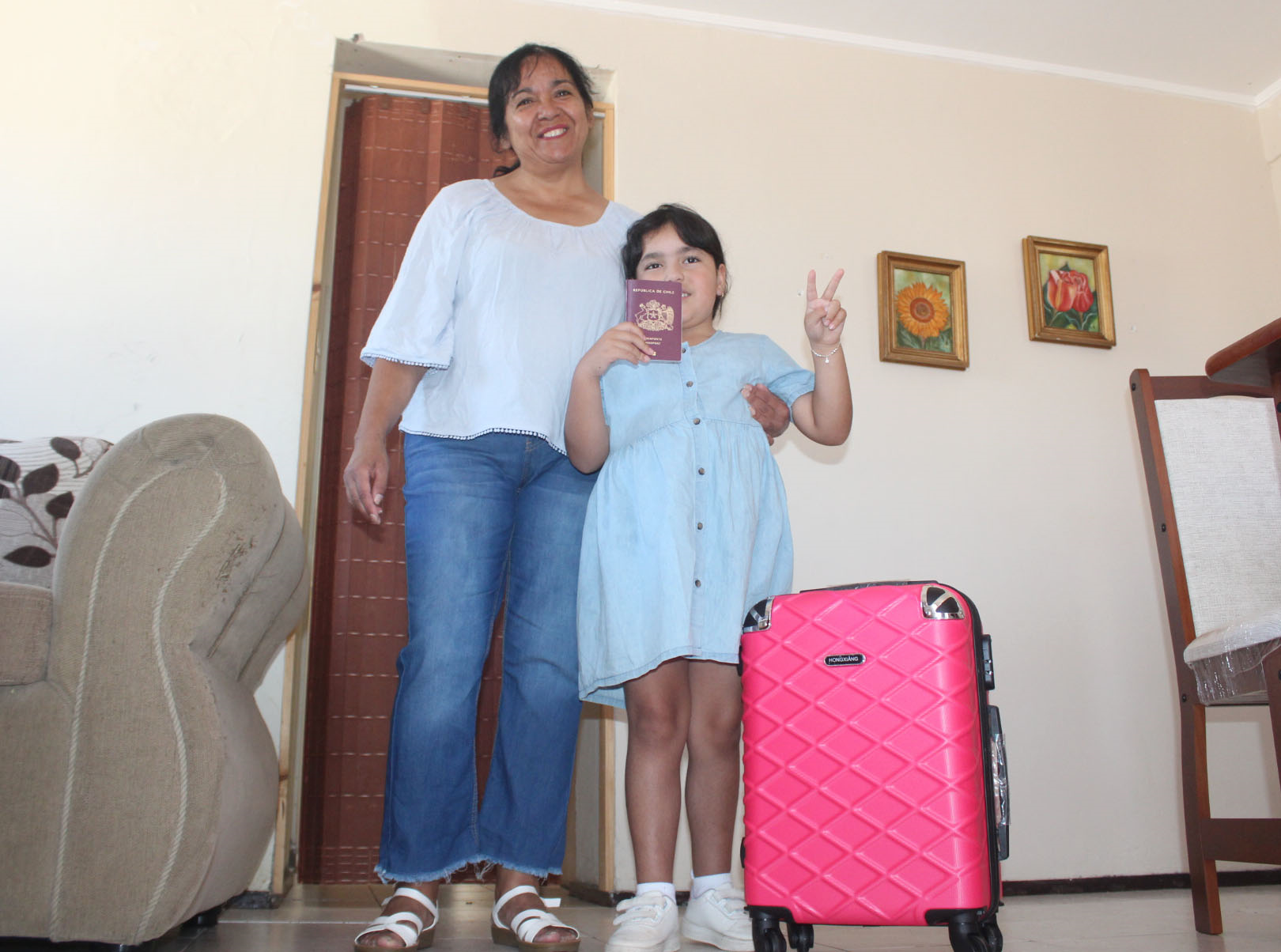 Estudiante de colegio municipal de La Serena inicia inolvidable viaje a la NASA
