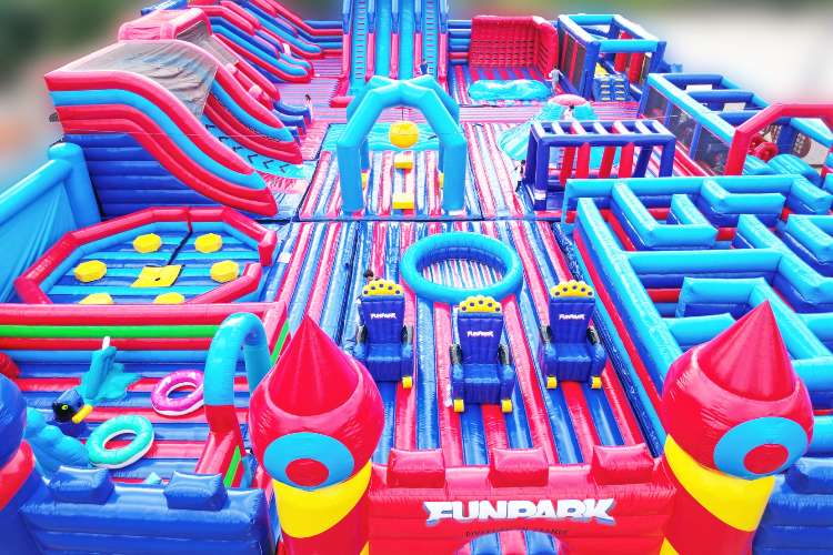 Funpark: Éxito mundial de inflables llega a La Serena