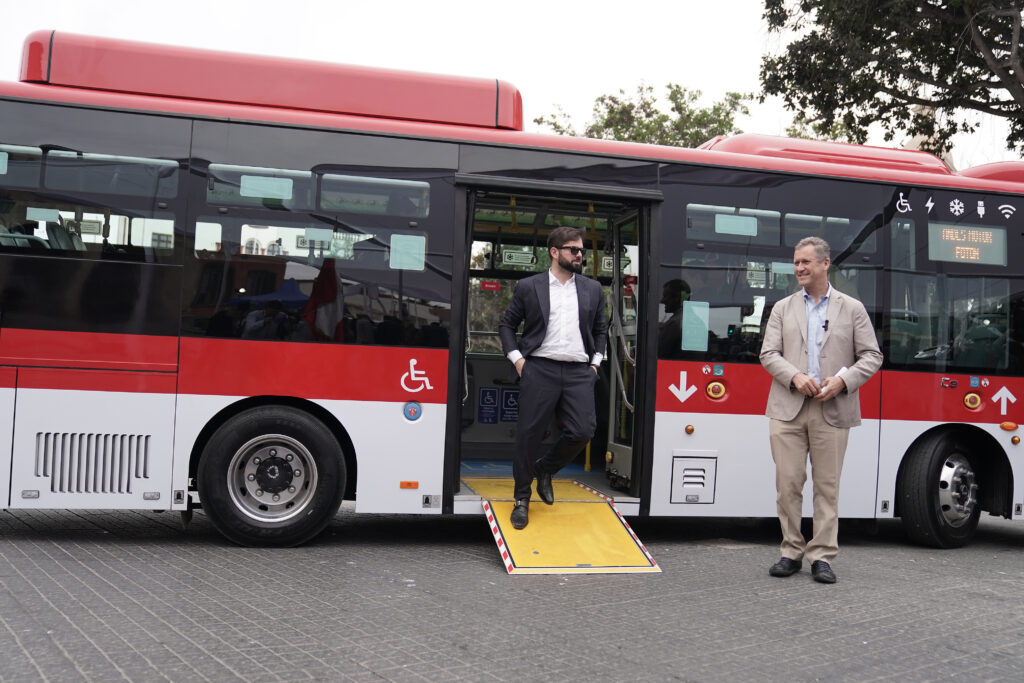 42 buses eléctricos con operación semanal continua para La Serena y Coquimbo
