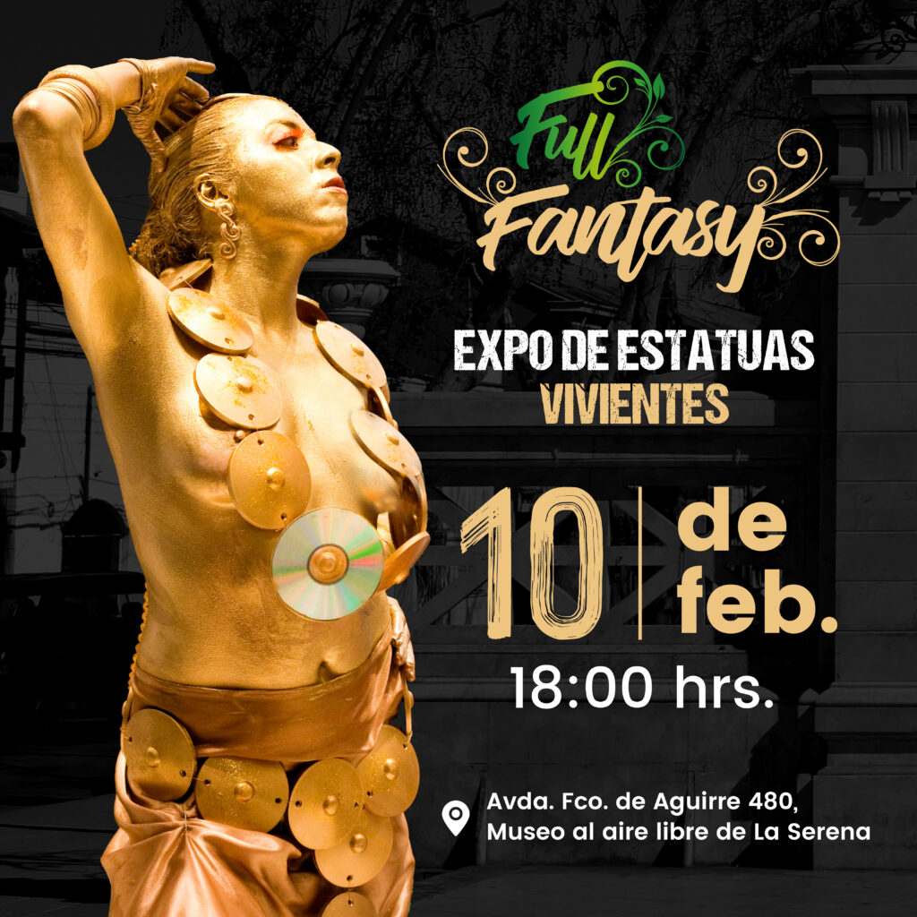 Evento gratis: Llega a La Serena la exposición de estatuas vivientes más grande de Chile