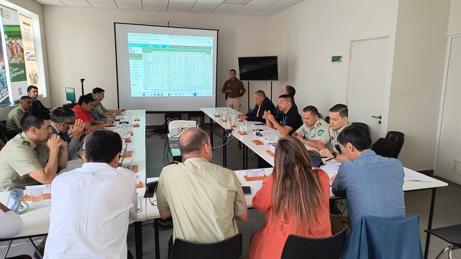 Provincia de Limarí: Analizan delitos en la zona dentro del marco de sesiones STOP