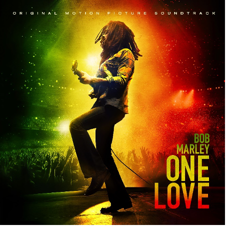La banda sonora de "BOB MARLEY: ONE LOVE" llega como lanzamiento digital a nivel mundial