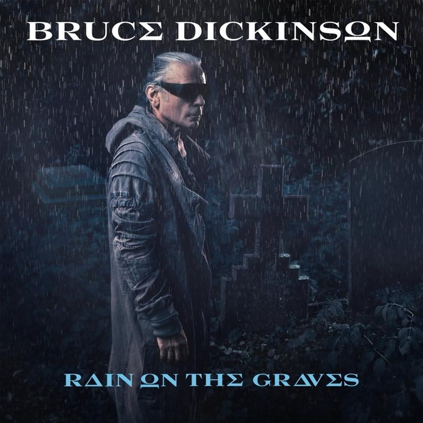 Bruce Dickinson lanzó su nuevo single "Rain On The Graves"