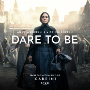 Andrea Bocelli y su hija Virginia lanza a duo la canción "dare to be"