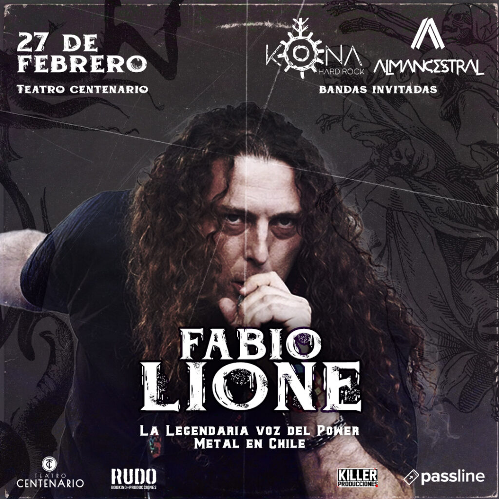 Fabio Lione en Concierto: 5 Razones para no perdértelo y detalles del Meet and Greet en La Serena