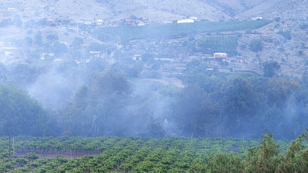 Llaman a prevenir: Disminuye en un 21% el área quemada por los incendios forestales en la Región de Coquimbo