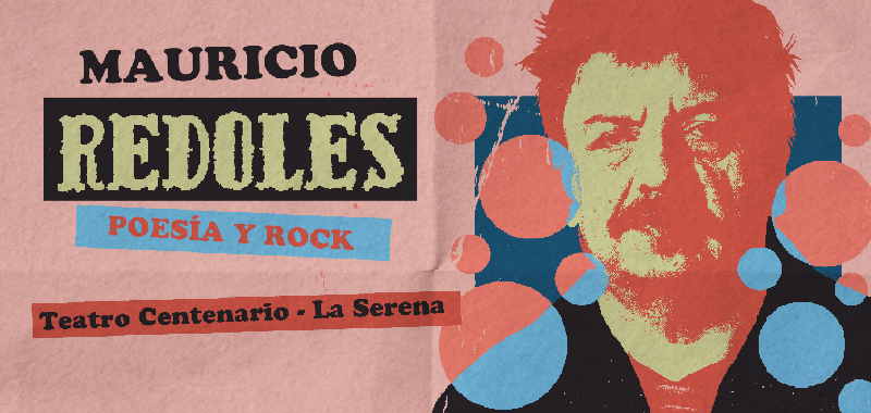 Mauricio Redolés presenta "Bello Barrio" y todos sus éxitos en La Serena
