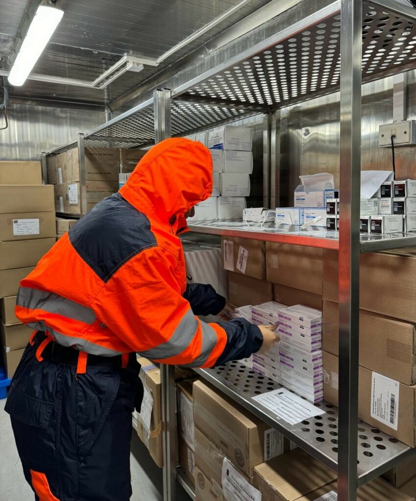 Región de Coquimbo recibe primeras dosis de anticuerpo para inmunizar contra el Virus Respiratorio Sincicial