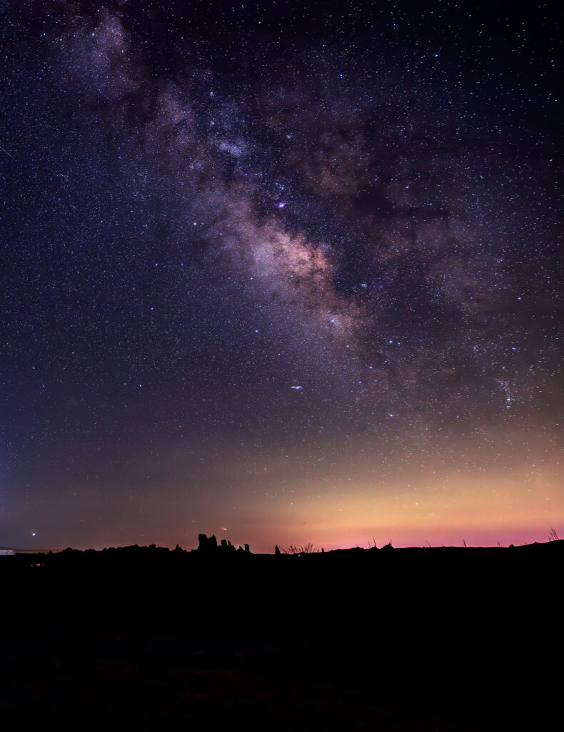 Estudio demuestra aumento progresivo de la Contaminación Lumínica en cielos del desierto chileno