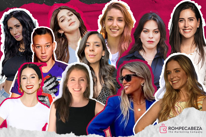 8M: Estas son las mujeres que lideran e inspiran en redes sociales