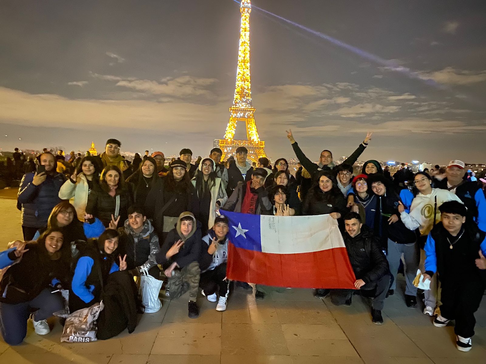 Orquesta Colegio Pedro Aguirre Cerda finaliza su gira por Francia