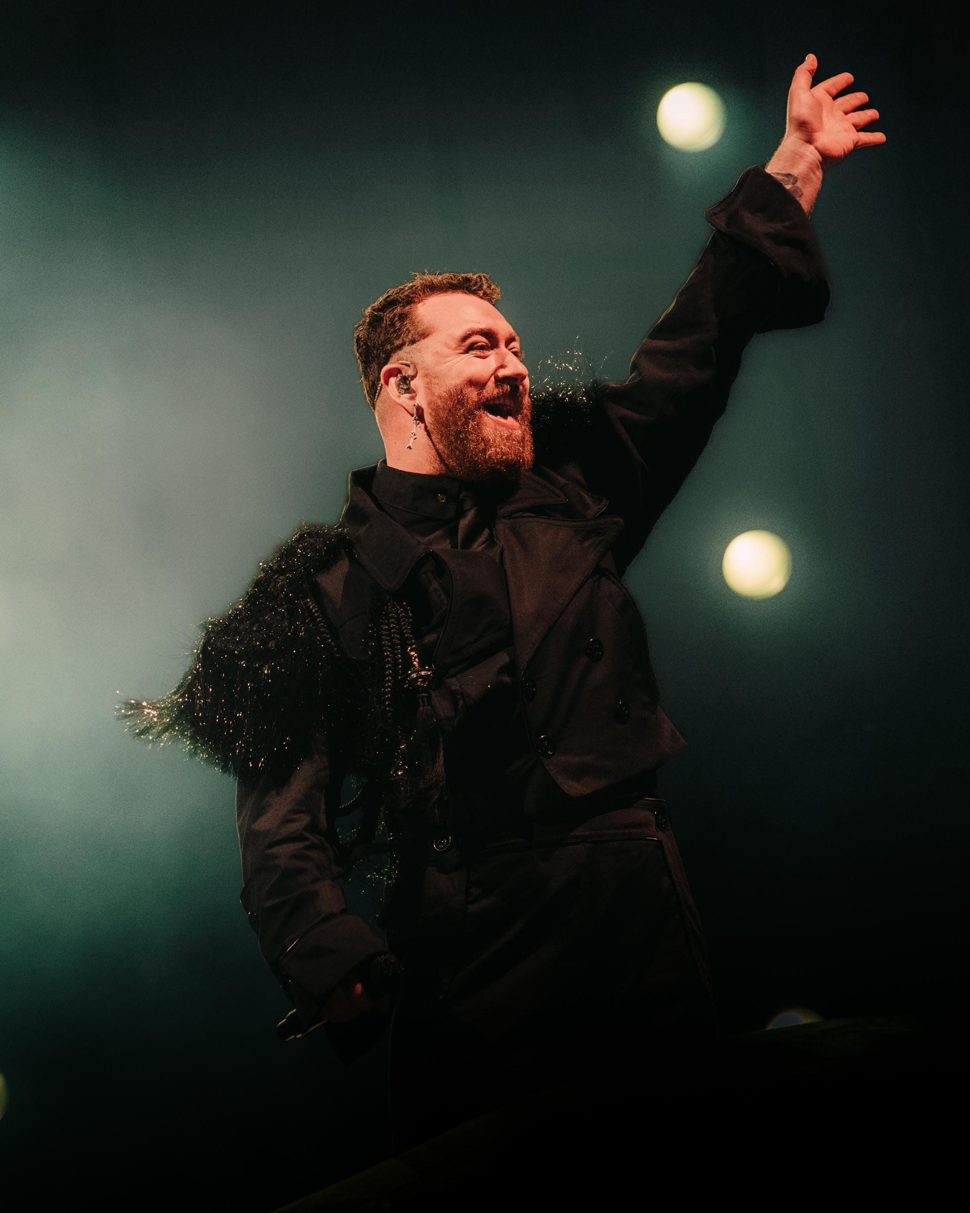 Sam Smith cierra Lollapalooza Chile 2024 con un impresionante show