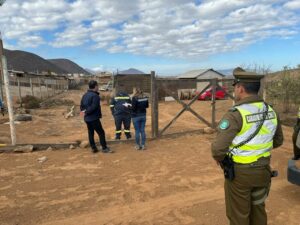 Fiscalizan nuevamente ocupaciones ilegales en terrenos fiscales en La Varilla