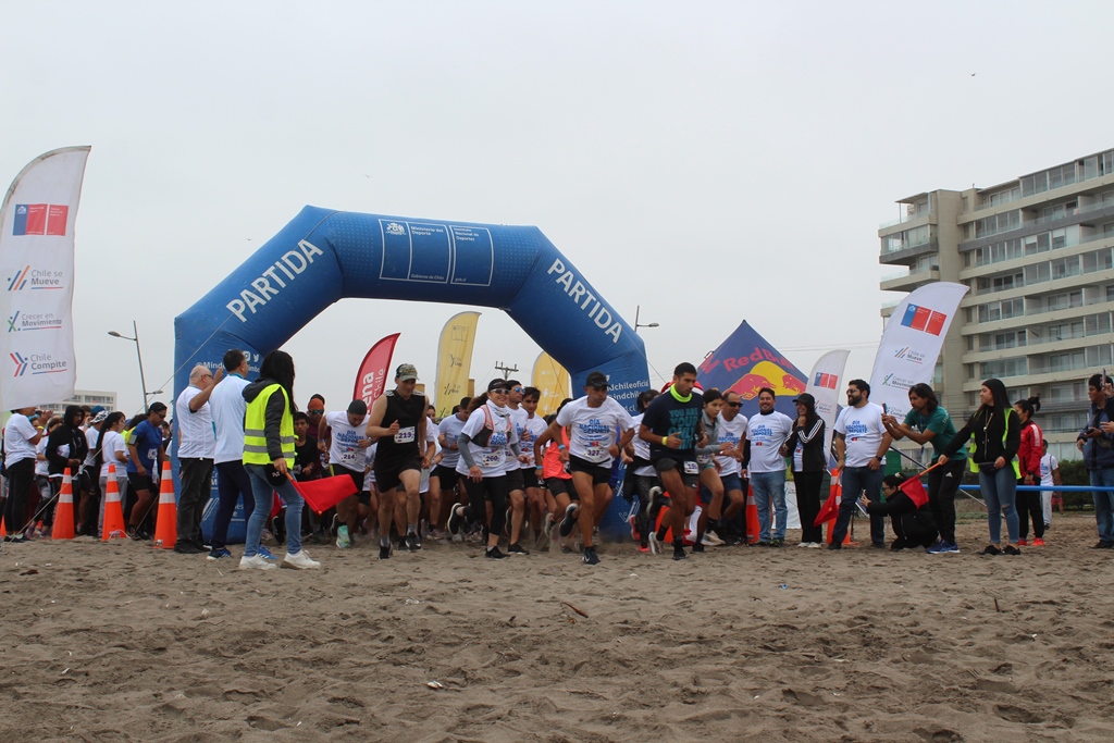 Día del Deporte se celebró con una gran Corrida Familiar e inclusiva en la Avenida del Mar