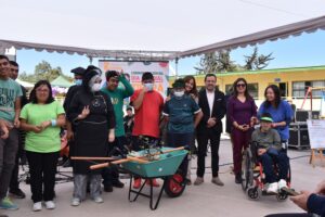Reutilizarán residuos de colegios municipales de La Serena