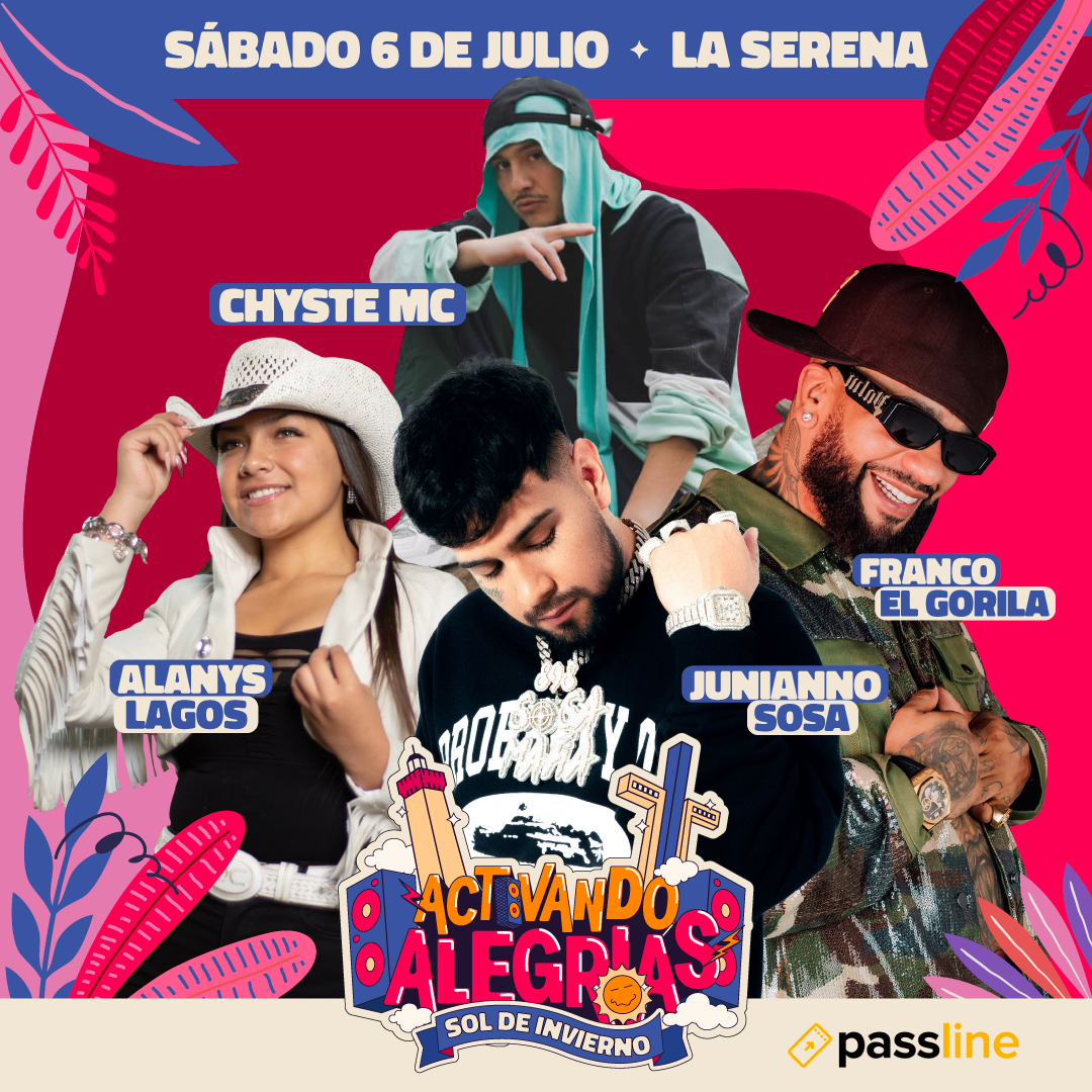 Activando Alegrías vuelve con todo a la cuarta Región con una fiesta que promete ser especial y diferente