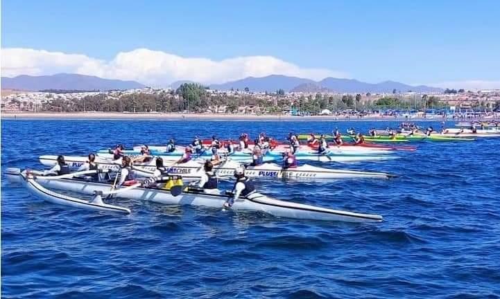 Coquimbo será sede del Séptimo Campeonato Nacional de Canotaje Polinésico