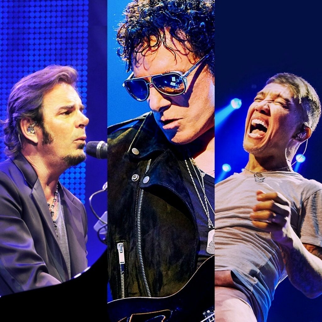 HISTÓRICO: Journey y Deep Purple juntos por primera vez en Chile