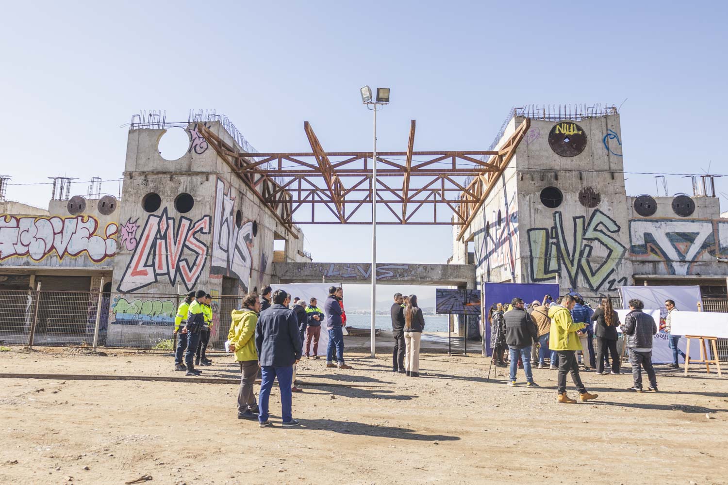 Apuran gestiones para retomar el Mercado del Mar en Coquimbo