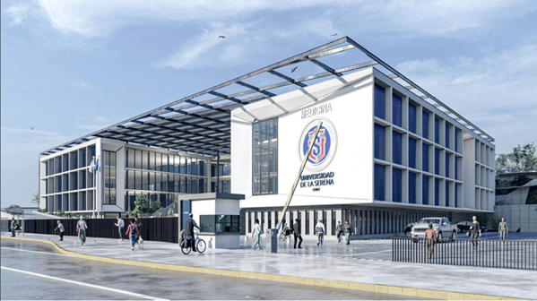 Todo listo para construir edificio de la futura carrera de medicina de la Universidad de La Serena