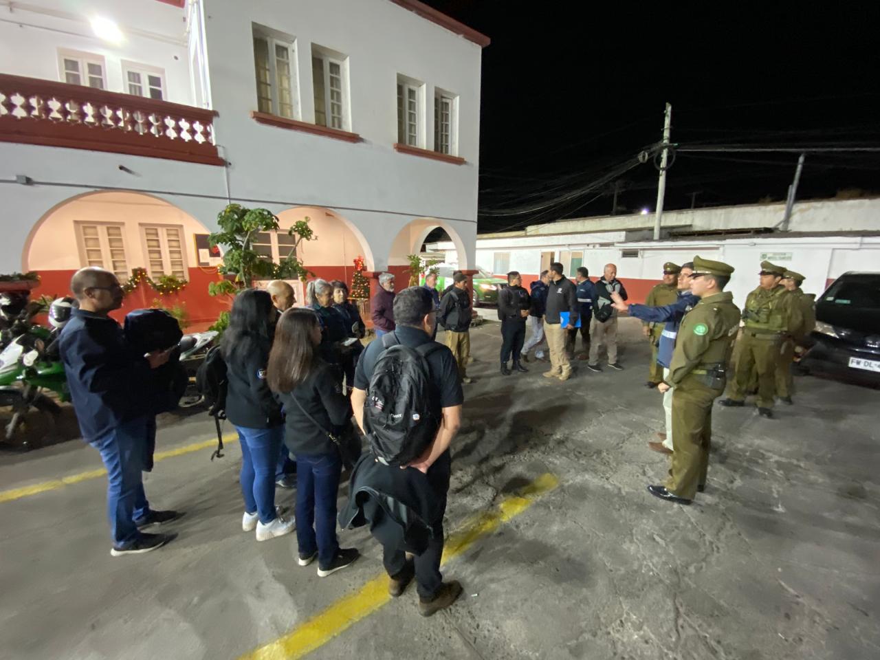 9 sumarios en nueva fiscalización nocturna casco histórico de La Serena