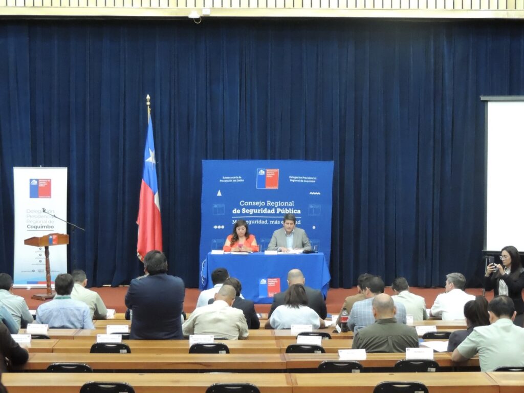 Consejo Seguridad Pública: Aumentan inversión municipal y hay mayor control del comercio ambulante