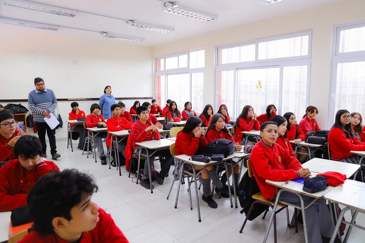 Más de 55 mil estudiantes han iniciado el Año Escolar 2025 en la Región de Coquimbo