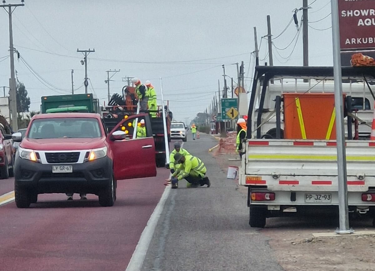Comienzan trabajos de seguridad vial en ruta 41 CH: MOP llama a preferir vías alternativas para evitar congestión
