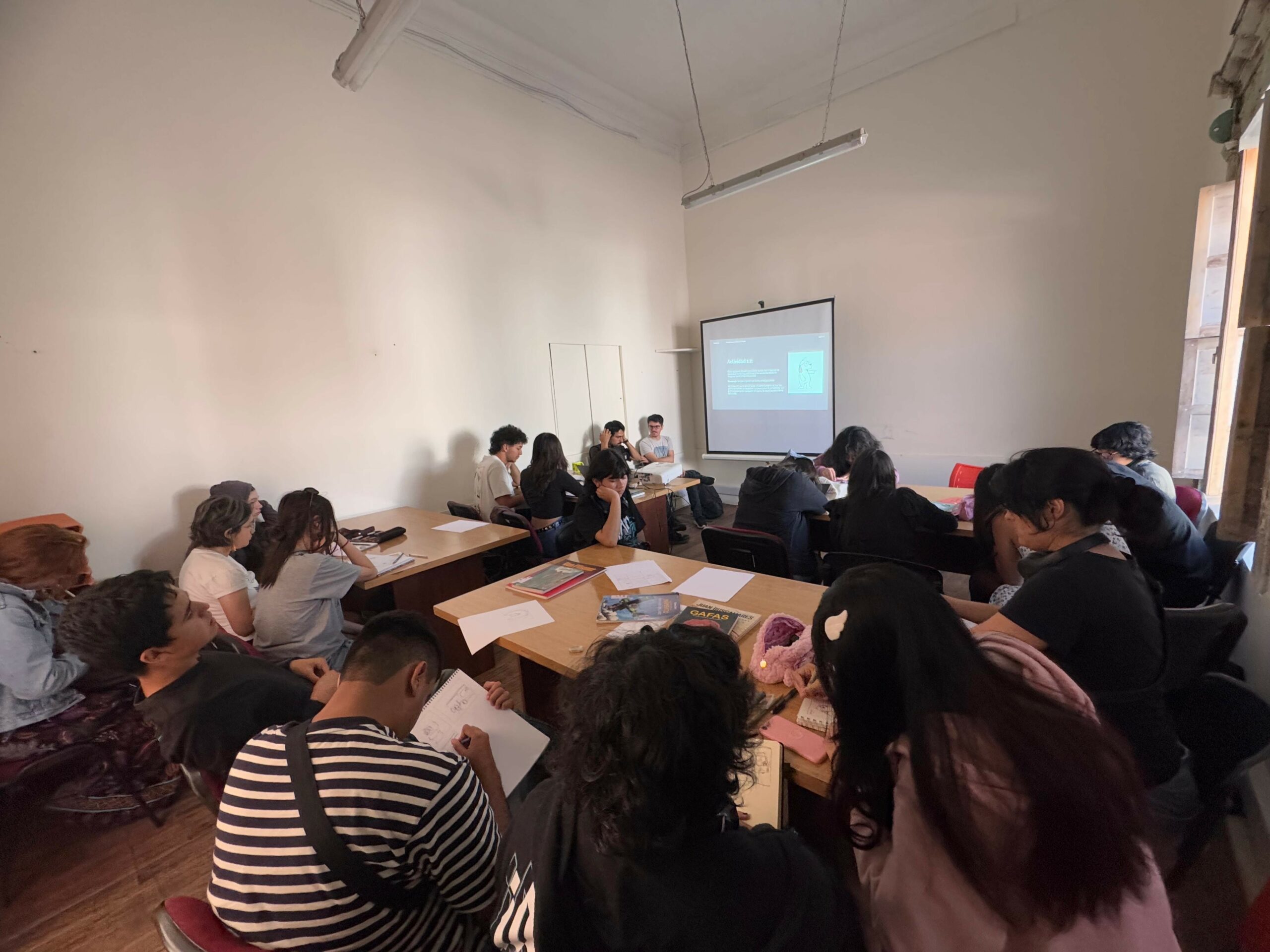 La Serena: Lanzan Taller de Cómics para jóvenes y adultos
