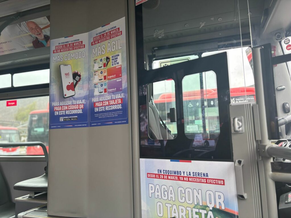 Aquí los puntos de ventas Refuerzan llamado a adquirir tarjeta para pago electrónico en buses eléctricos